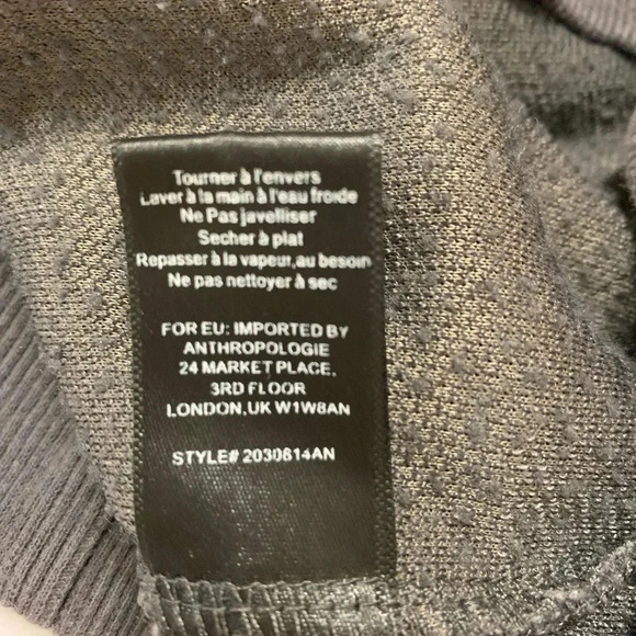 Current Air Anthropologie Women's Teddy Bear Fuzzy Pullover Sweatshirt Size M - Picture 5 of 9